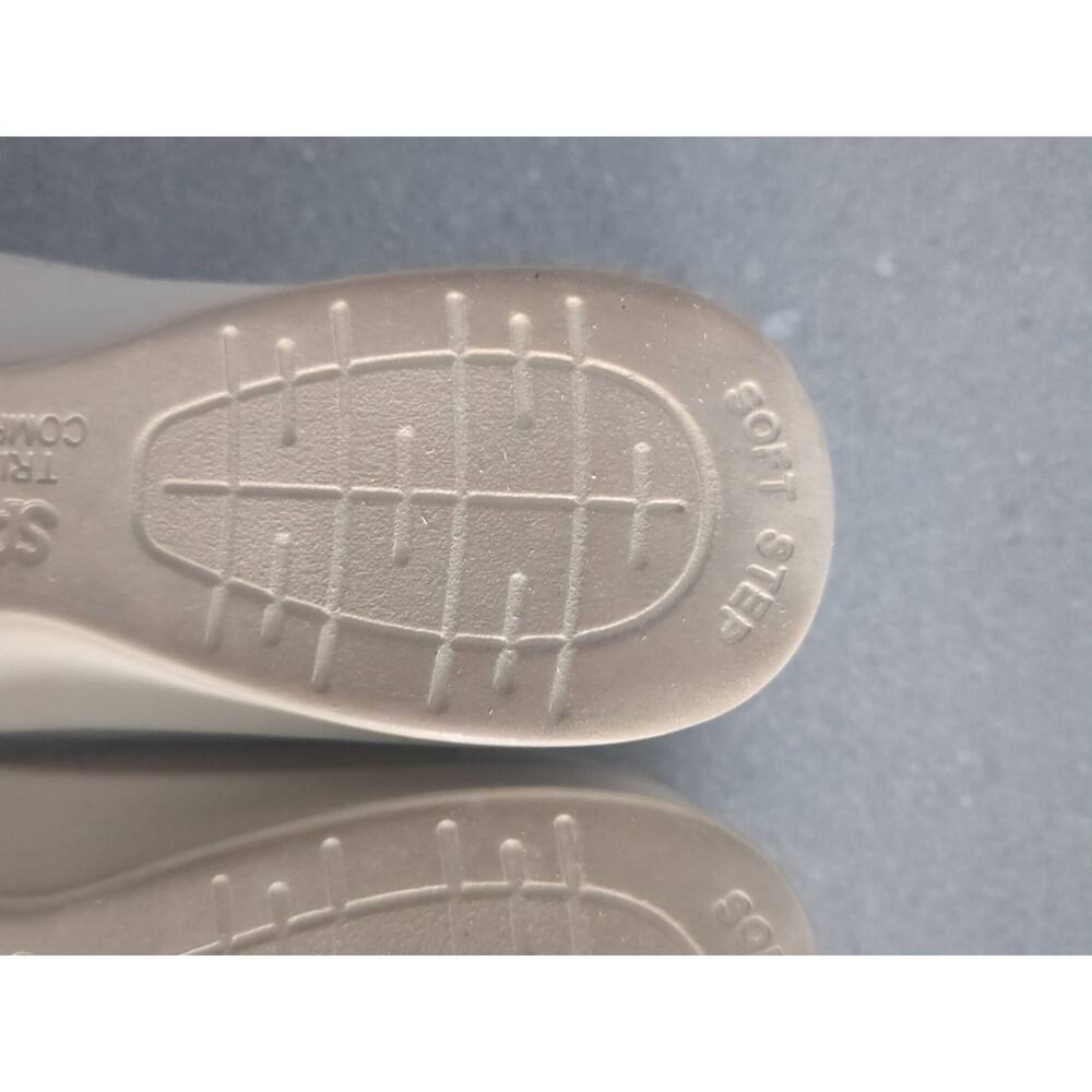 SAS Traveler Tripad Comfort Athletic Womens Bone Leather Laced Shoes Size 7.5N - Picture 7 of 11
